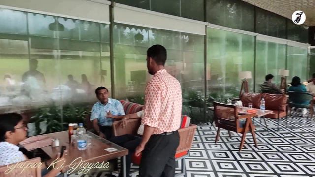 The Magnolia Cafe Jaipur ☕| Garden Theatre Cafe Smriti Van Jaipur 🫖| Forest Cafe in Jaipur JLN Marg смотреть онлайн