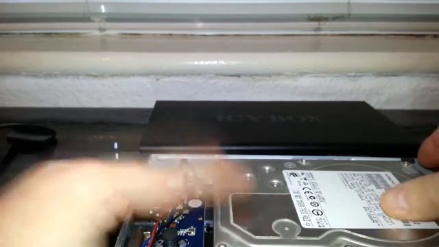 My Icy Box Ib-318stus2-b Premium Aluminium Case 3.5" SATA HDD With USB 2.0 & eSATA Interface Review смотреть онлайн