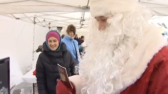 День рождения Деда Мороза с «Ростелекомом» смотреть онлайн