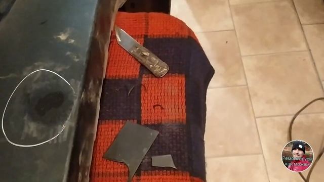 Как запаять паркинги? Убрать отверстия в бампере? BMW X3 смотреть онлайн