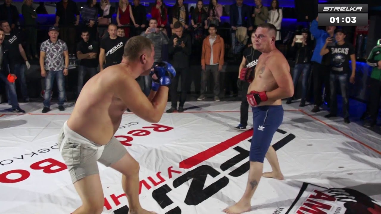 Месилово ТЯЖЕЛОВЕСОВ! не каждый такое выдержит смотреть онлайн