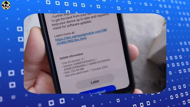 Samsung A54 5G : New Software Update | November 2023 | What's New ? | OneUI 6.0 Android 14 ? смотреть онлайн