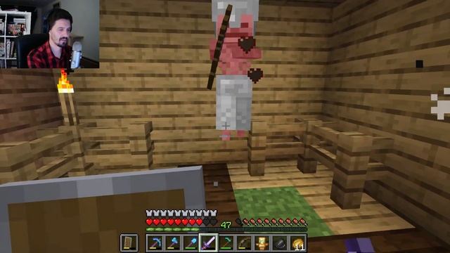 АСМР Майнкрафт на Одном Блоке #47 | Мы в 1000 блоков от портала в Энд! Ускоряемся! | ASMR Minecraft смотреть онлайн