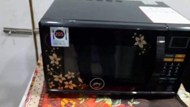 godrej convection microwave oven demo microwave 20 L Review смотреть онлайн