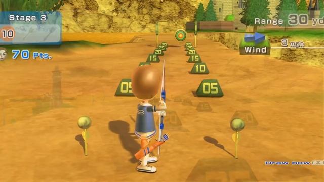 [TAS] Wii Sports Resort Archery: All Levels in 3:20.13 (Perfect Score) смотреть онлайн