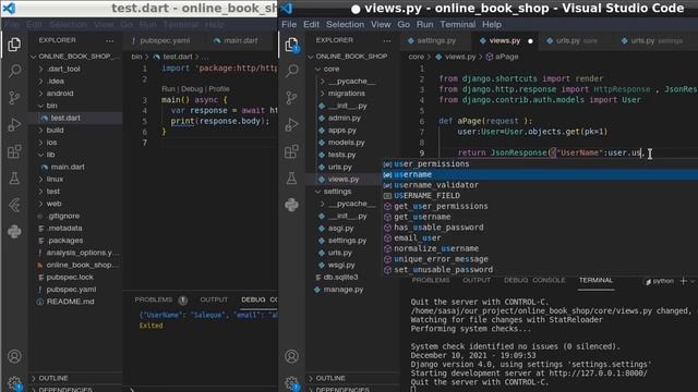 Django and Flutter communication | Django + Flutter Ultimate course series. Part 4 смотреть онлайн