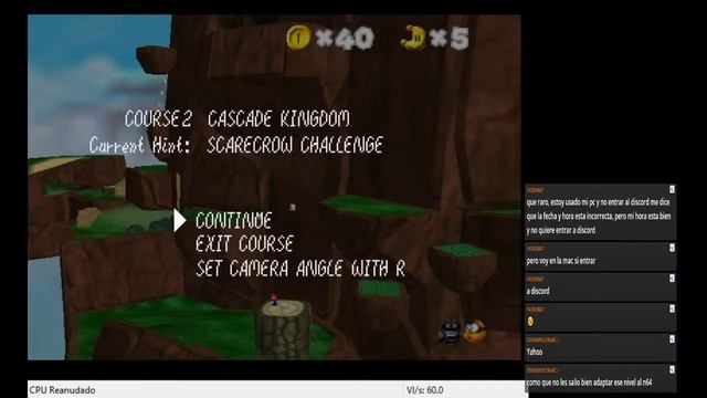 Jugando Super Mario Odyssey 64 (Hackrom) смотреть онлайн
