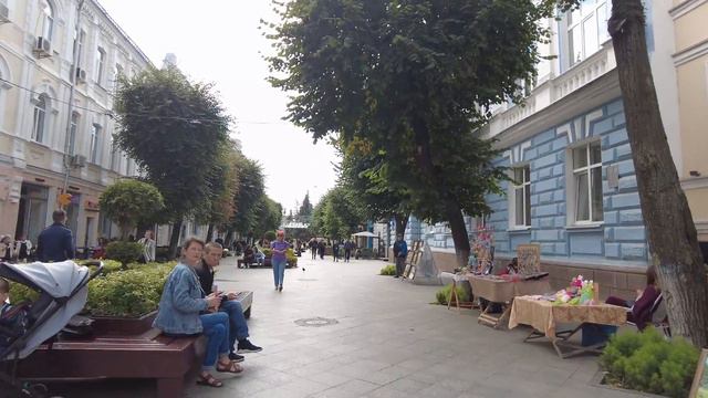 #2 Walking tour Ukraine, Zhytomyr city - Mykhailivska street - [4k video] - September 2021 смотреть онлайн