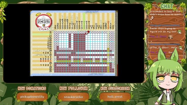 Special Puzzle D, E, F [Part 22] :: Picross NP Vol. 1 (1999) смотреть онлайн