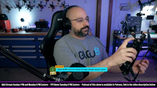 How To Setup Betaflight For a Pusher Drone? How To Mount Props And Motors? - FPV Questions смотреть онлайн