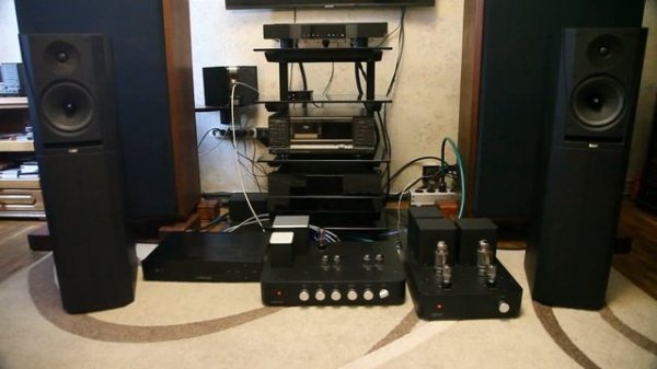 B & W DM305 @ SE ClassicVoice KT120