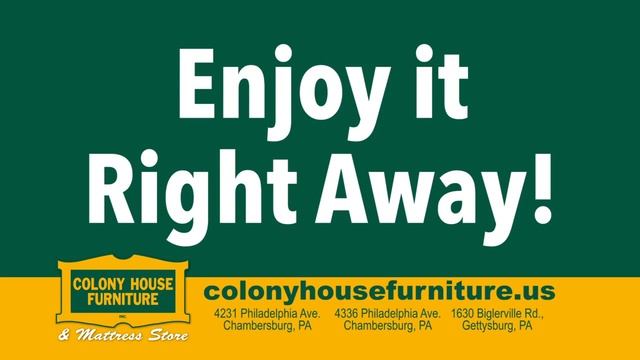 Colony House Furniture No Credit No Problem смотреть онлайн