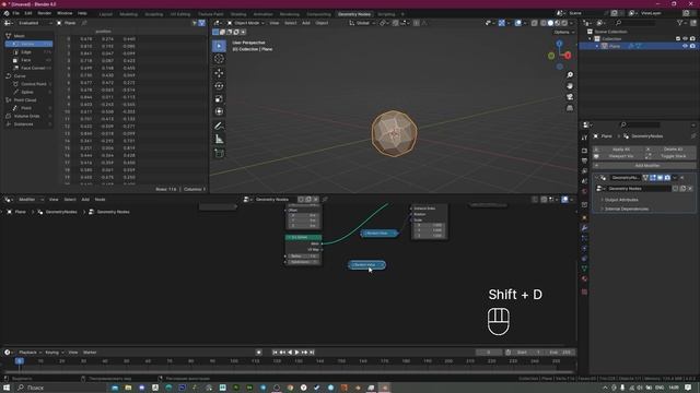 Стилизованные Камни в Blender 3D с помощью Geo-Nodes смотреть онлайн