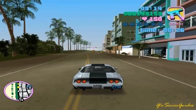 Ocean Drive - Race #2 - GTA: Vice City смотреть онлайн