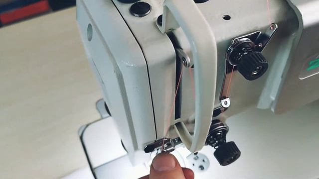 How to Thread a Zoje A-8000 Sewing Machind смотреть онлайн