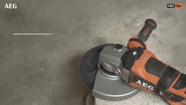 18В 230мм Бесщеточная углошлифовальная машина [BEWS18-230BL]