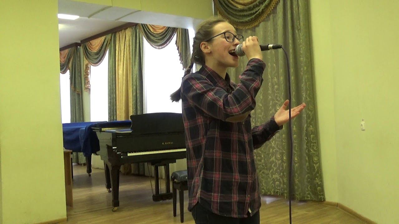 Бушуева Арина - Спасибо, музыка, тебе смотреть онлайн