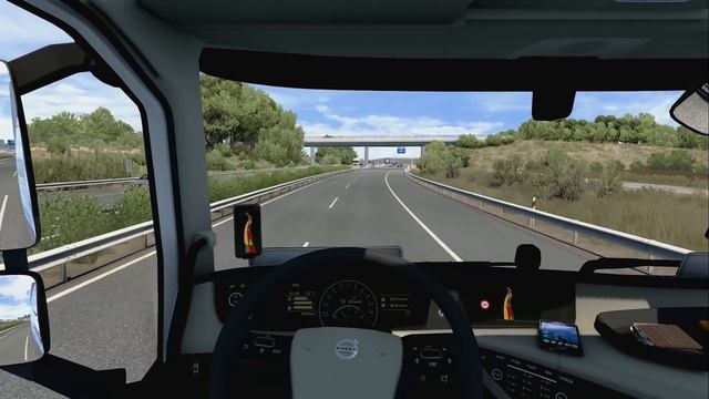 ETS2 1.40 Iberia DLC Volvo FH Lisboa - Ciudad Real смотреть онлайн