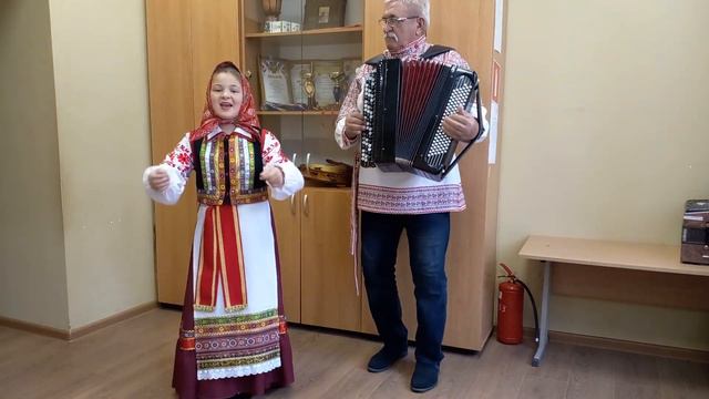Куманченко Софья "Пойдем кума на улицу" Белгородская обл. смотреть онлайн