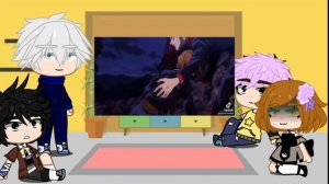 Реакция /магическая битва/  на будущее ?