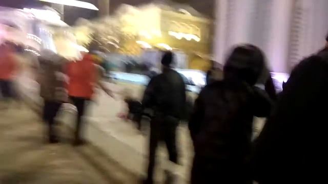 Ледовый городок (Екатеринбург 2018)