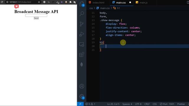 Html, css, Javascript Broadcast Channel API . Part 1. смотреть онлайн