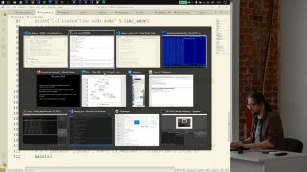 Pwn 18. Базовые атаки на аллокатор кучи