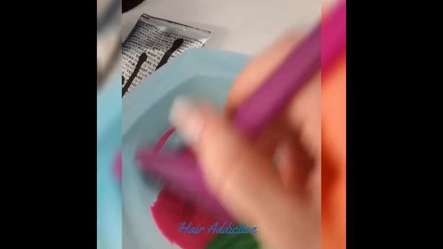 Rainbow Hair Color. Best Art Hair Colorful Transformation смотреть онлайн