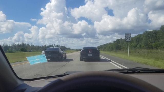 2011 Shelby GT500 vs 2019 Procharged 5.0 смотреть онлайн