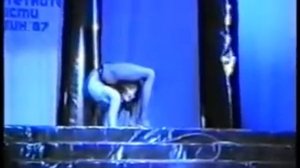 Russian Contortionist