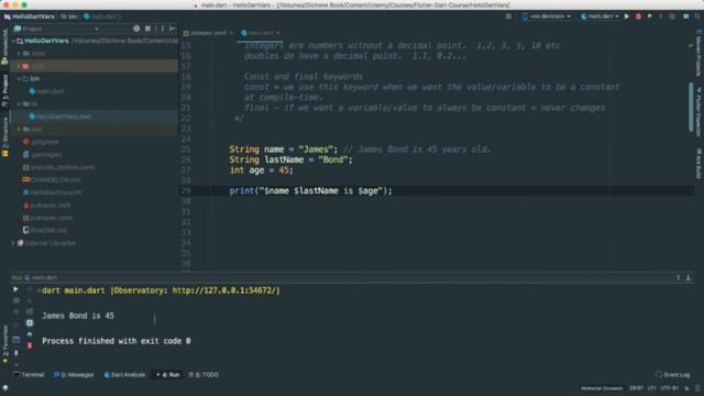 Flutter/Dart - Concatenation смотреть онлайн