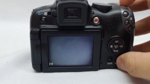 Camera Canon powershot sx10 is