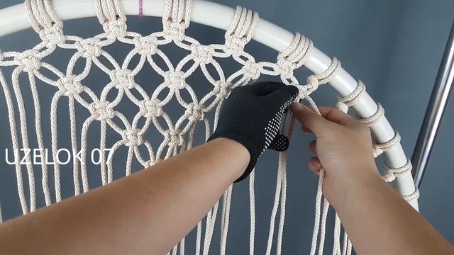 DIY Hanging Tent Chair/ Part 3/ Подвесное Кресло - Шатер/ Часть 3/ Макраме смотреть онлайн