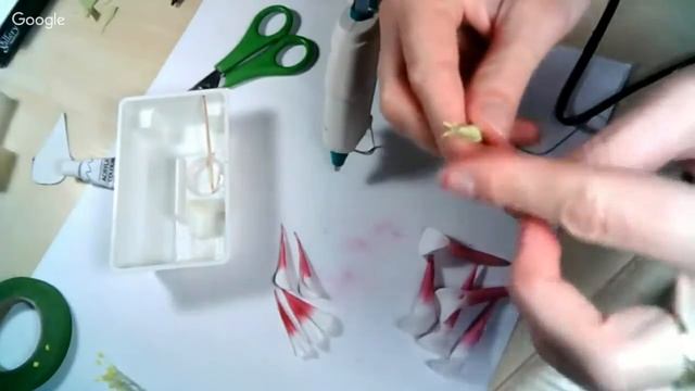 Мастер-Класс «Как изготовить аквилегию из фоамирана» смотреть онлайн
