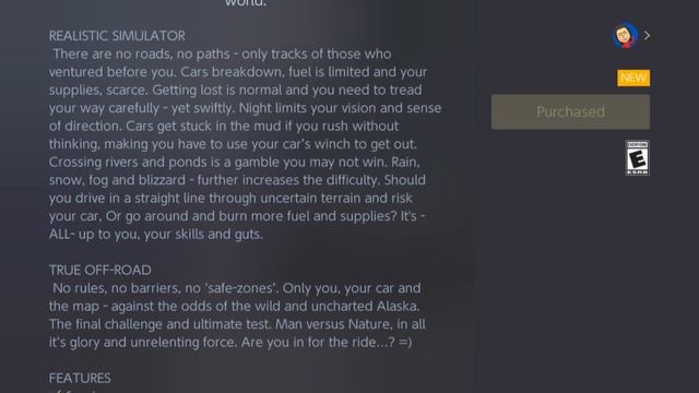 Ultra Off-Road Simulator 2019: Alaska (Switch) Review смотреть онлайн