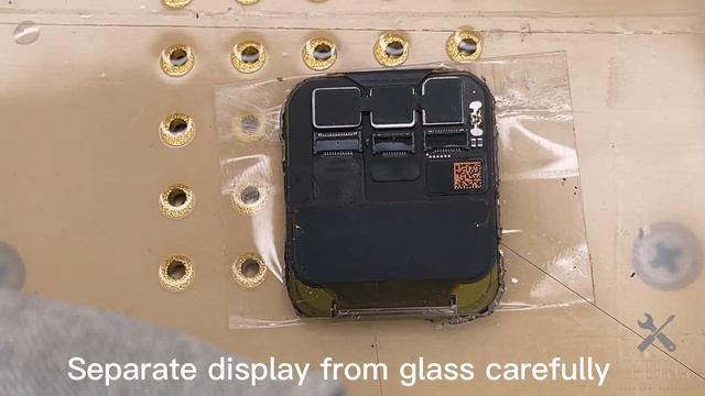 Cracked Apple Watch SE 40mm Screen Fix смотреть онлайн