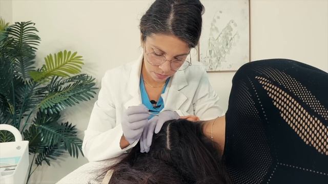 ASMR 2 Hours Real Person Full Body Exams Scalp Check, Back Measuring, Women's Health for Sleep смотреть онлайн