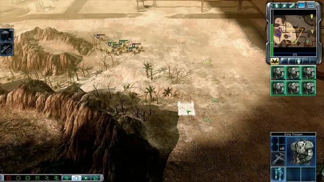 Command and Conquer 3 : Tiberium Wars (GDI) Mission 06 смотреть онлайн