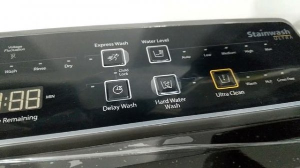 Whirlpool 7.5KG Fully automatic Washing machine || whirlpool top load washing machine || DEMOINHIND