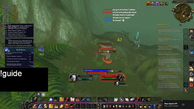 WORLD FIRST WotLK FRESH 1-70 - 27h 26m - Tanaris, Searing Gorge (46-51) смотреть онлайн