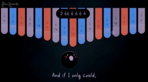 Running Up That Hill - Kate Bush | Keylimba Tutorial (Lyrics and Kalimba Tabs)