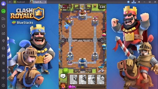 Clash Royale Android - Let's play Español #58 смотреть онлайн