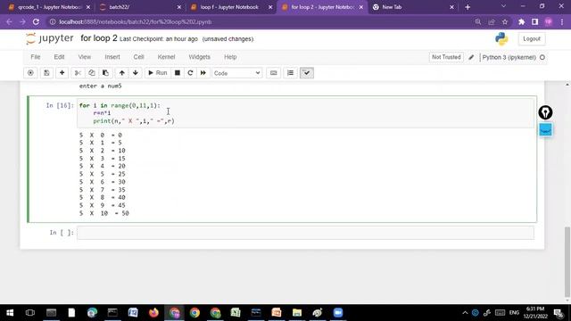 Python Beginner Class DAY4 - Dec22 Batch смотреть онлайн