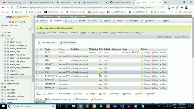 Install Helpers Extension | Scaffolding, DB CMD Line, Artisan CMD Line | laravel-admin.org смотреть онлайн