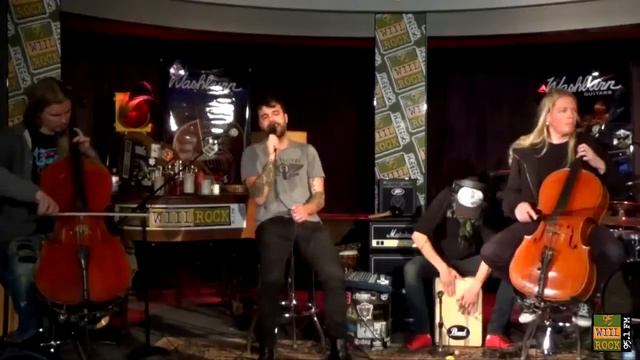 Apocalyptica Cold Blood Acoustic Show Live 🎵🎶🔥🎻🔥🎶🎵 VLOG VLOGS OFUC смотреть онлайн