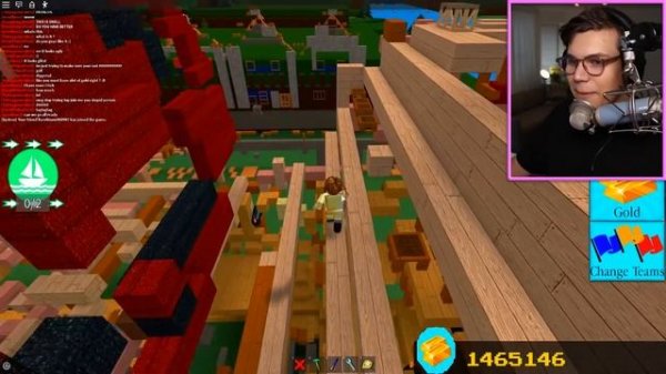 Gold Diggers EXPOSED With RICHEST player EVER Build a Boat