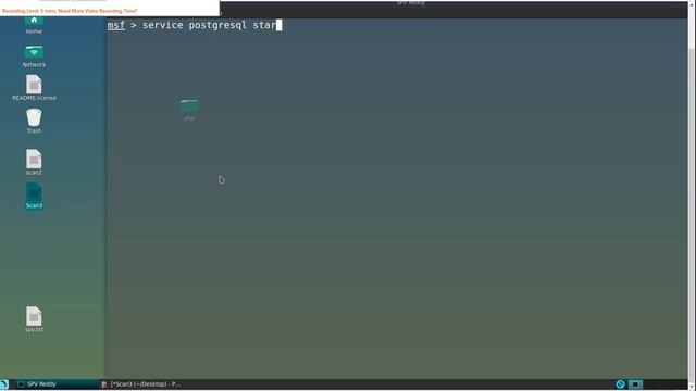 Video 01 Starting Metasploit framework смотреть онлайн