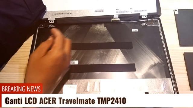 Ganti LCD Travelmate TMP2410 #acer #travelmate #servislaptop смотреть онлайн