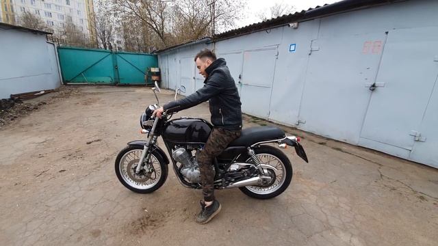 Продажа мотоцикла ?️ YAMAHA SRV 250 от МОТО БАРОНА ? смотреть онлайн