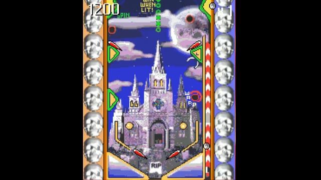 "Skull Castle Pinball" - iFone 2003 year OLD RARE!!!! (Java Game) смотреть онлайн